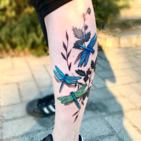 wilcza jagoda tattoo bosko poznań studio tatuażu tatuaże