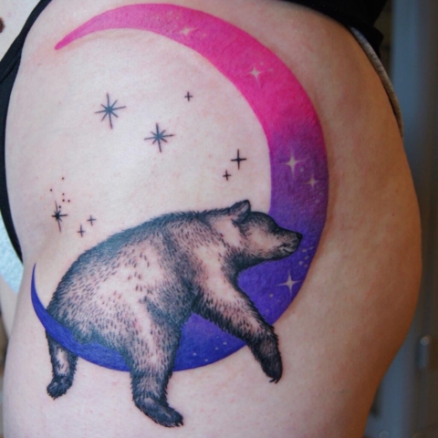 wilcza jagoda tattoo bosko poznań studio tatuażu tatuaże