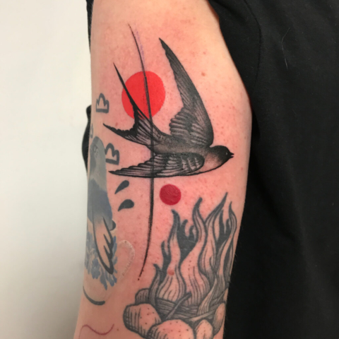 wilcza jagoda tattoo bosko poznań studio tatuażu tatuaże